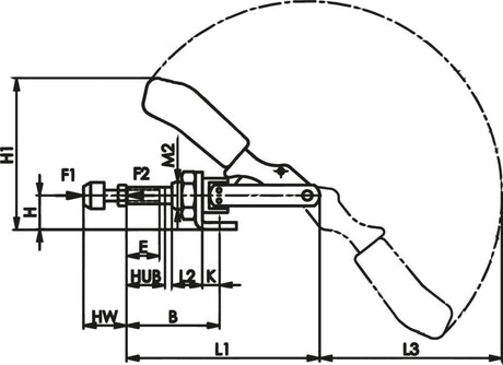 Schubstangenspanner 6841 Gr.5 Amf 1 - 8397