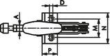 Schubstangenspanner 6841 Gr.1 Amf - 8384