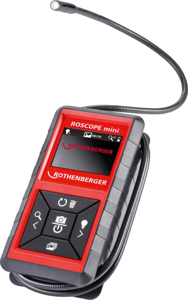 Produktbild von ROTHENBERGER Inspektionskamera Roscope Mini-Set 1000002268 4004625467763