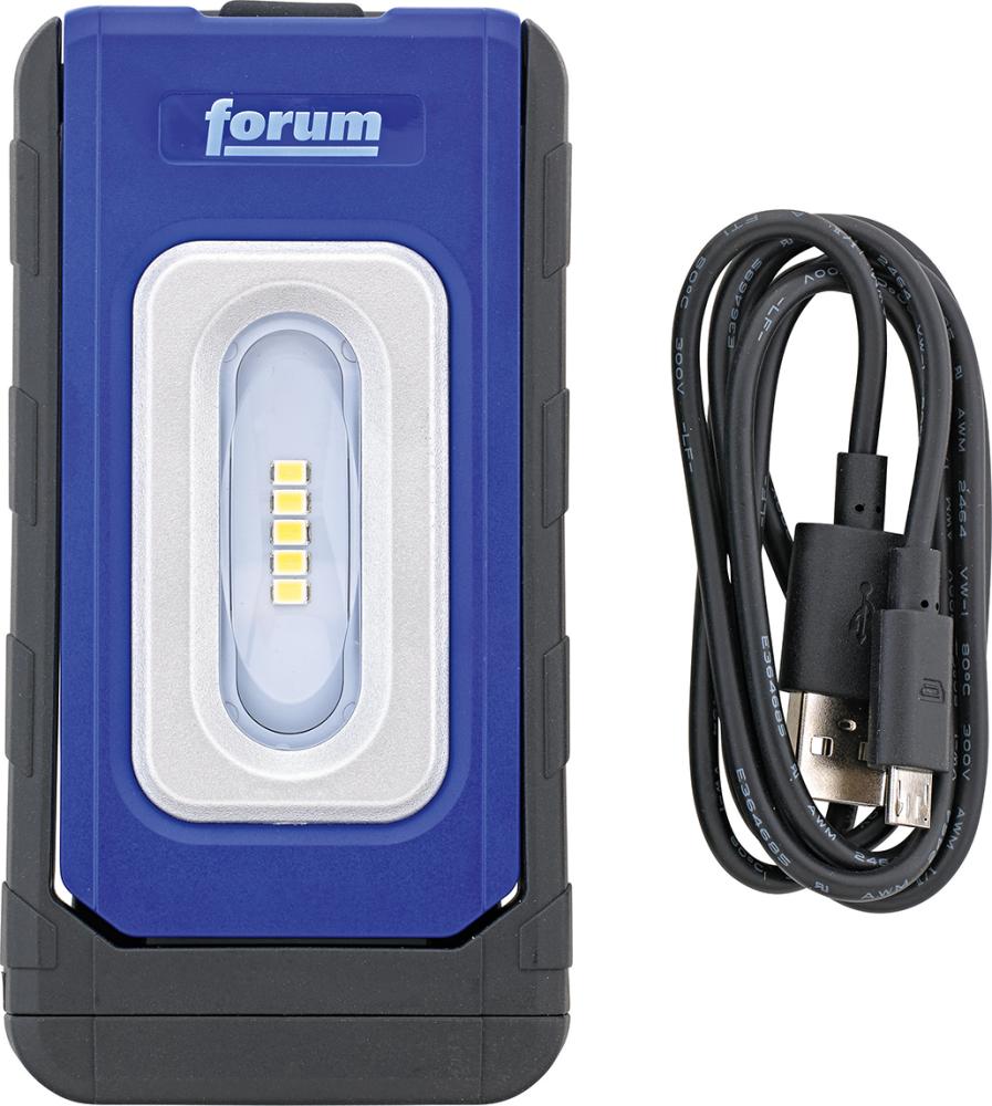 Produktbild von FORUM Akku-Handleuchte 110-300 Lumen 4263603150 4317784951852