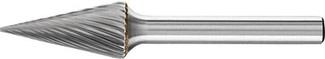 Frässtift HM Spitzkegelform 1225 3 6mm 12x25mm Pferd