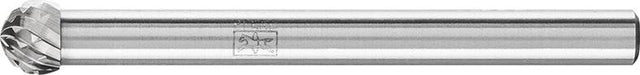 Kleinfrässtift HM kugelförmig 0403 4 3mm 4x3mm Pferd