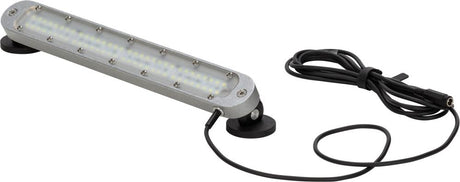 LED-Maschinenleuchte Lichtleiste 323mm 1200Lumen schwenkbar Bauer + Böcker