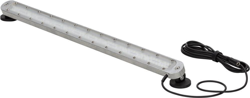 LED-Maschinenleuchte Lichtleiste 568mm 2400Lumen schwenkbar Bauer + Böcker