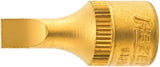 Schraubendrehereinsatz 1/4" Schlitz 8x1,2mm Hazet