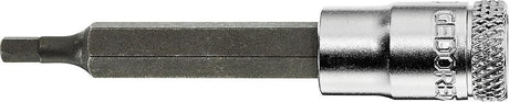 Schraubendrehereinsatz 1/4" Innensechskant 3x60mm Gedore