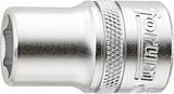 Steckschl.-Einsatz 1/2" 8,0mm 6kt. FORUM