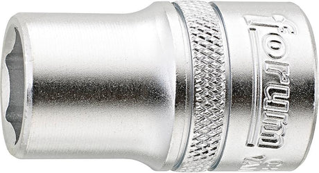 Steckschl.-Einsatz 1/2" 17,0mm 6kt. FORUM