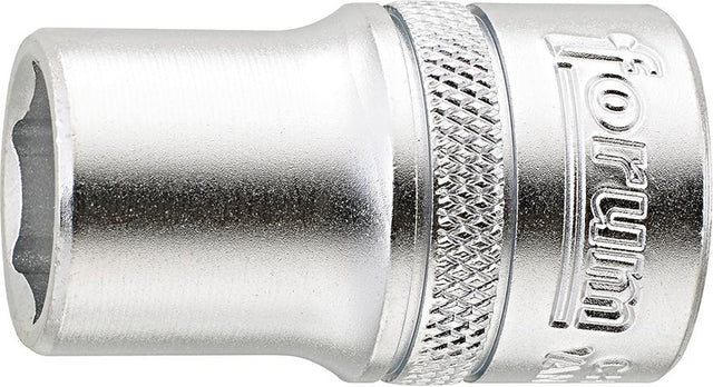 Steckschl.-Einsatz 1/2" 9,0mm 6kt. FORUM