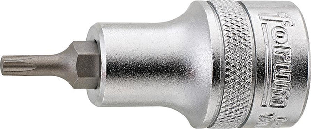 Schraubendr.-Einsatz 1/2"T27x 55mm FORUM