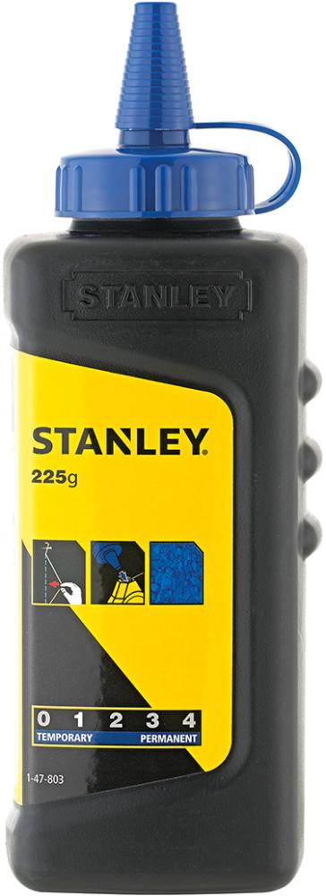 Schlagschnur-Kreide 225g blau Stanley