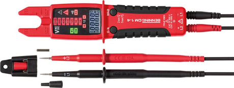 Produktbild von BENNING Digital-Stromzangen-Multimeter CM 1-4 44686 4014651446861