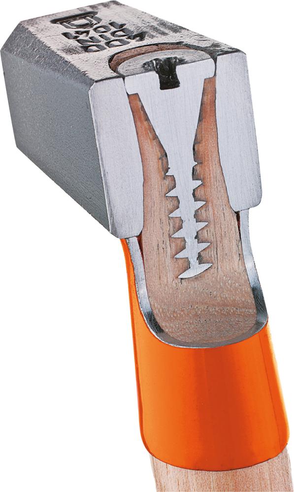 Schlosserhammer SecuTec mit Hickorystiel 600g