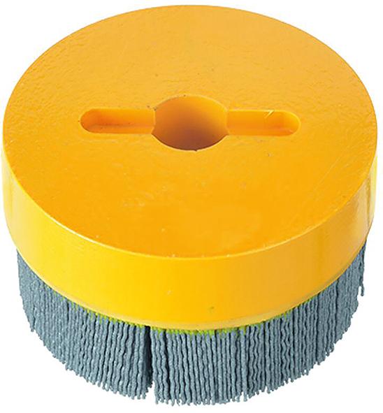 Tellerbürste ATB® 76 mm Besatz 70 x 60 mm, T35 B16mm+Nut, SiC080 Osborn