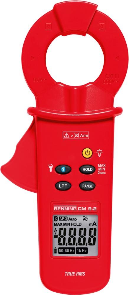 Produktbild von BENNING Digital-Stromzangen-Multimeter CM 9-2 44685 4014651446854