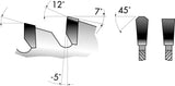 Kreissägeblatt HW-NE-neg.225x2,5x30-68Z FORUM