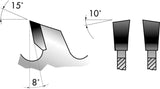 Kreissägeblatt HW VW 300X3,2X30-96Z