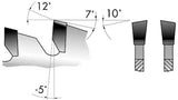 Kreissägeblatt HW W-neg 216X2,8X30-24Z FORUM