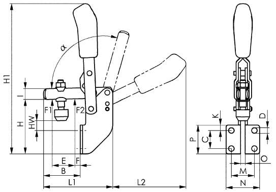 Senkrecht Spanner 6803 Gr.2 Amf 1 - 8298