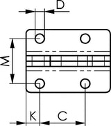 Waagerechtspanner 6830 Gr.5 Amf 2 - 8328