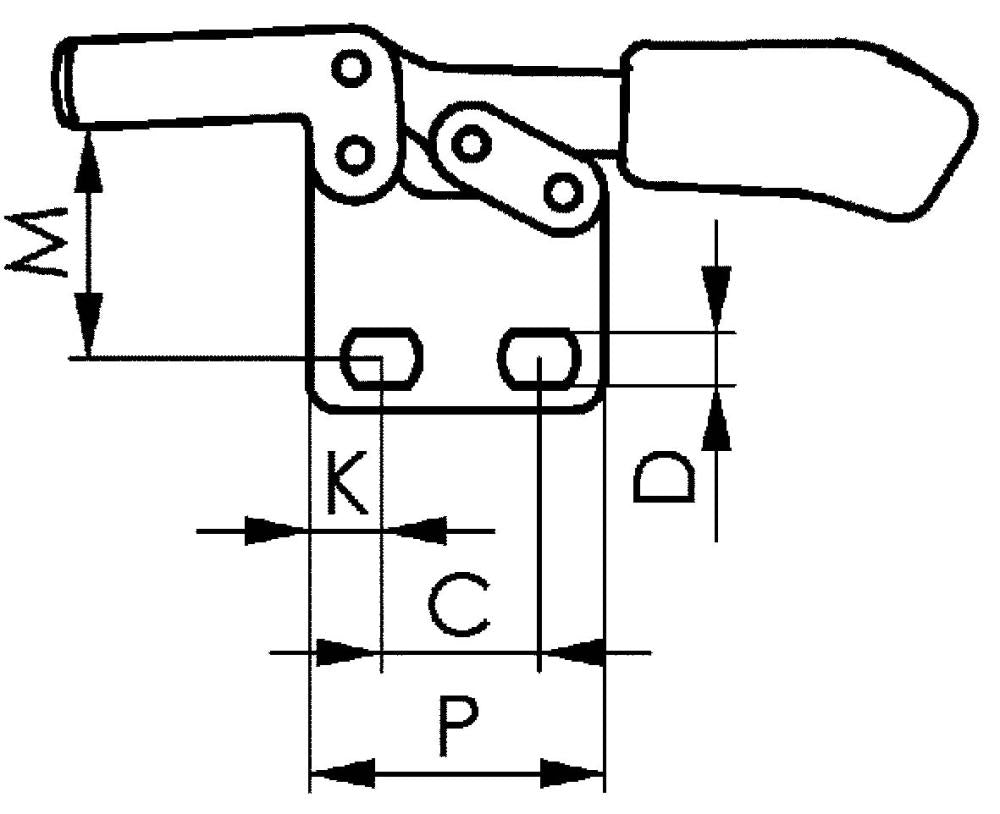 Waagerechtspanner 6832 Gr.5 Amf 3 - 8358