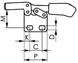 Waagerechtspanner 6832 Gr.5 Amf 3 - 8358