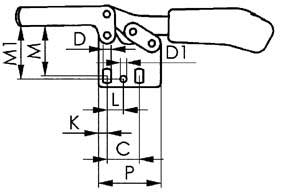 Waagerechtspanner 6832 Gr.3 Amf 3 - 8348