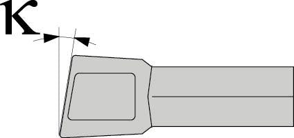 Stechdreh Wsp Links Mrcl 2,2 Kxr 10 Stahl 1 - 3461