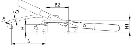 Verschlussspanner 6847 Gr.3 Amf 2 - 8419