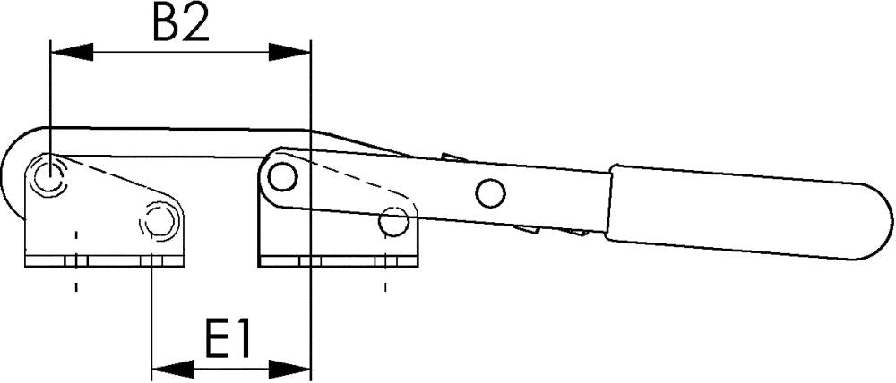 Verschlussspanner 6847 Gr.3 Amf 1 - 8418