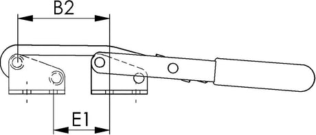 Verschlussspanner 6847 Gr.3 Amf 1 - 8418