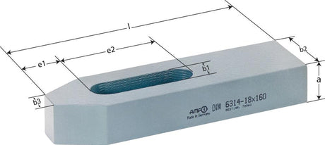 Spanneisen Din6314 11X80Mm Amf 1 - 8809