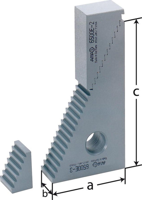 Spannunterlage Gr.3 131x68,0x135mm AMF, Spannunterlage, 4020772073312 - 8920