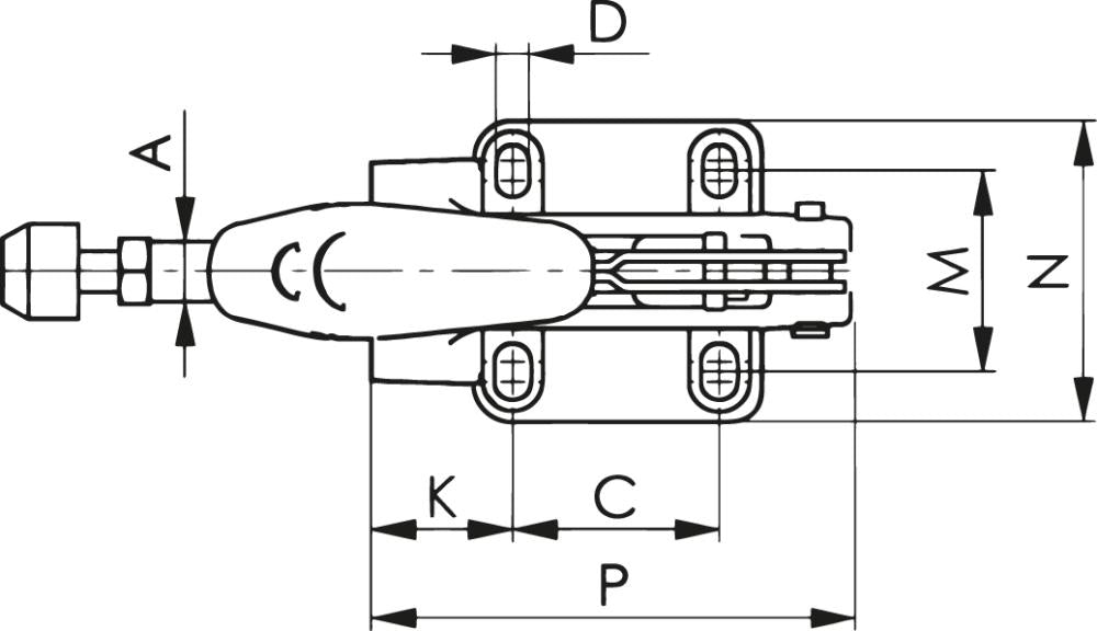 Schubstangenspanner 6842 Gr.7 Amf 1 - 8409