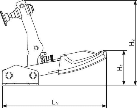 Senkrechtspanner 20Mm Bessey 2 - 8235