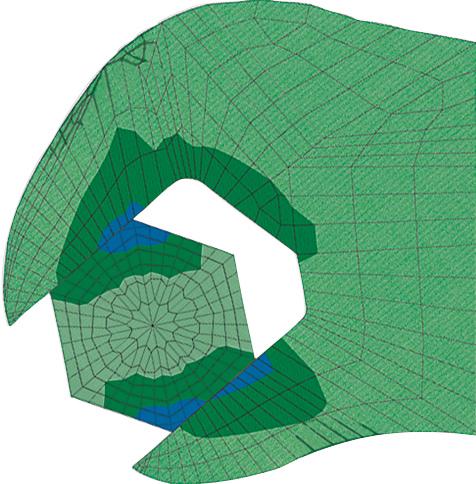 Zangenschlüssel mit 2-Komponenten-Griff 250mm