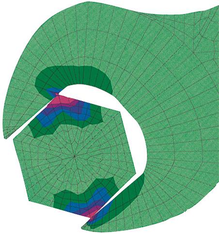 Zangenschlüssel mit Kunststoffgriff 125mm