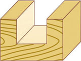 Nutfräser Hw 20X20X51 S8 Fortis - 12033