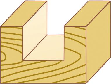 Nutfräser Hw 18X20X51 S8 Fortis - 12030