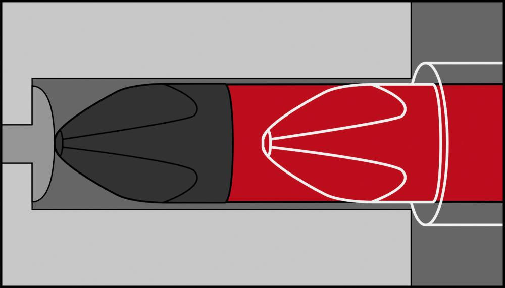 Wechselklingen-Satz VDE slimBit electric T8-25 6-teilig