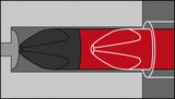 Wechselklingen-Satz VDE slimBit electric T8-25 6-teilig