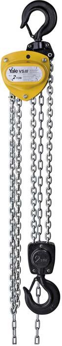 Produktbild von Yale Stirnradflaschenzug 3m VS III 500-1 4367076929 4025092949545