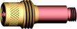 Spannhülsegehäuse m.Gaslinse 1,6 mm Nr. 13