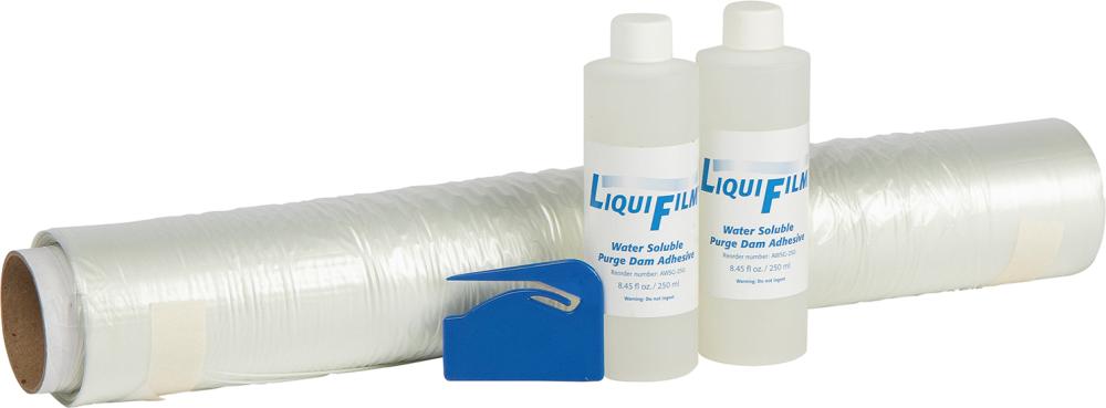 Produktbild von DWT Wasserlösliche Folie Rolle mit 2x250mm Kleber RG350215 4332163834977