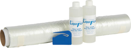 Produktbild von DWT Wasserlösliche Folie Rolle mit 2x250mm Kleber RG350215 4332163834977