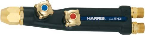Produktbild von Harris Griffstück Modell 543-D Baulänge: 211 mm 0,51 kg 543-D 4330816778562
