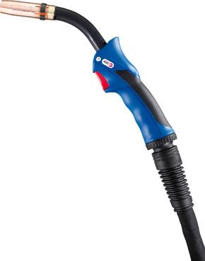 Produktbild von Abicor Binzel MIG/MAG-Schweißbrenner ABIMIG GripW555D 3m 766.0526.1 4036584614667