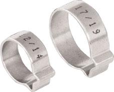 Produktbild von EDE 1-Ohr-Klemme Stahl verzinkt 16-18mm 58942 4330816847619