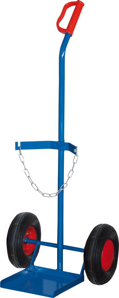 Produktbild von VarioFit Stahlflaschenkarre Luft für 320mm Propangasflasche 33kg FK-1206/33 4035694005839