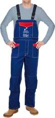 Produktbild von Weldas Latzhose Gewebe Fire Fox Größe XXL 30-2700XXL 8718564521740